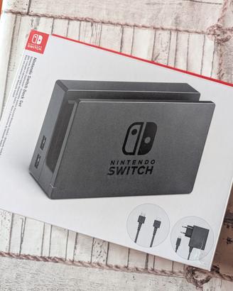 base Nintendo switch dock set