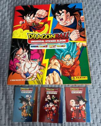 Album dragonball universal