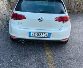 Golf gtd 2.0 184 cv