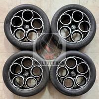 Cerchi 18 diamantati pneumatici Alfa Romeo tonale