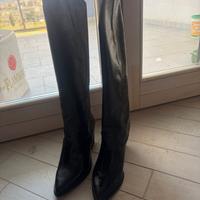 stivali donna colore nero 