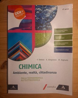 Chimica 4 - Dalla termodinamica all'elettrochimica