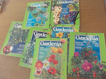 Riviste Gardenia dal 1985 al 2013 a 50 centesimi