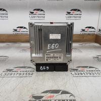 Centralina motore ecu bmw serie 5 e60 3.0 diesel 2