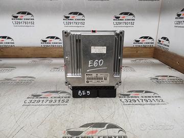 Centralina motore ecu bmw serie 5 e60 3.0 diesel 2