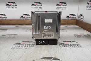 Centralina motore ecu bmw serie 5 e60 3.0 diesel 2