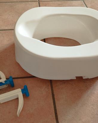 Alza-WC ergonomico (rialzo per WC) 