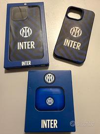 Cover Inter iPhone 15 pro max + cover earpods pro2