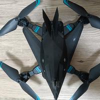 Drone quadricottero+ modellino F117 Stealth