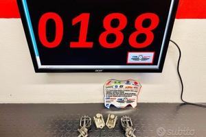 SUPPORTI PEDANE SENZA PEDANE HONDA CR E CRF DAL 20