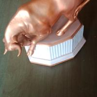 Toro zodiaco Capodimonte 