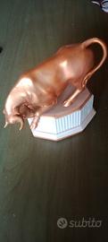 Toro zodiaco Capodimonte 