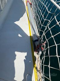 Tangone spinnaker per barca 10m