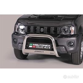 Suzuky Jimny 2012>2017 Bull bar e pedane inox