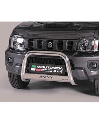 Suzuky Jimny 2012>2017 Bull bar e pedane inox