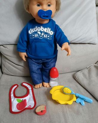 Cicciobello pappa sì pappa no