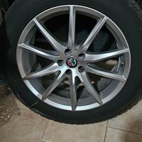 Cerchi 19 Alfaromeo Stelvio Giulia