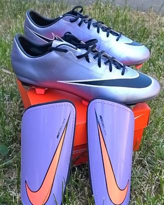 Nike Mercurial Veloce II SG-Pro + Parastinchi L 