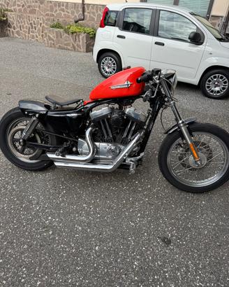 Harley davidson sportster 883