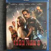 Iron Man 3 Blue Ray
