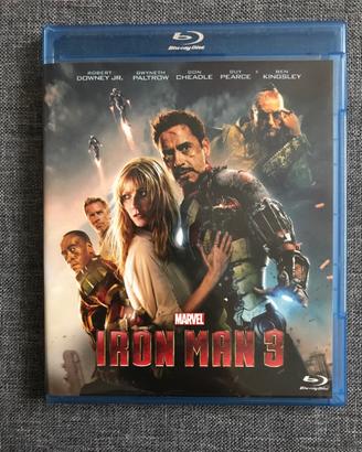 Iron Man 3 Blue Ray