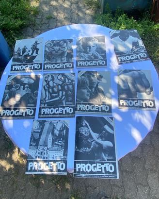 Lotto Riviste "Progetto" (Anni '70 - Editrice Elle