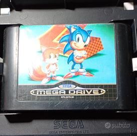Sonic 2 Sega Megadrive