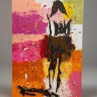 Quadro moderno astratto 70x100 nuovo