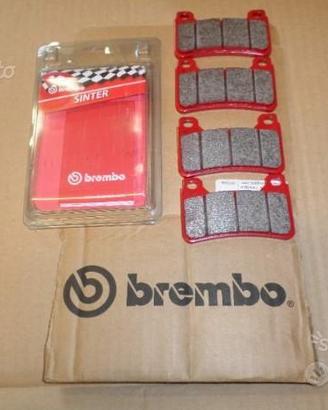 4 pastiglie freno davanti brembo honda CB 1000 R