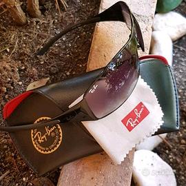 Occhiali da Sole Rayban Nuovi Custodia 