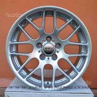 Cerchi lega 18 AVUS AC-MB4 CSL Silver BMW E46 E87 