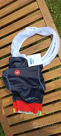 pantaloncino corto salopette bibishort cycling