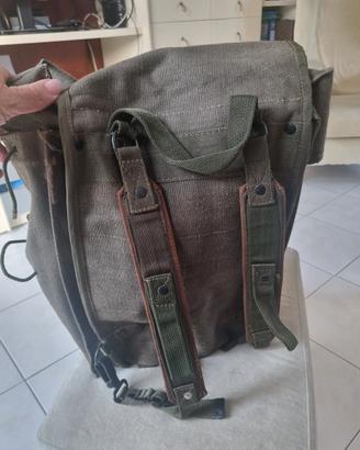 ZAINO MILITARE ANNI 70