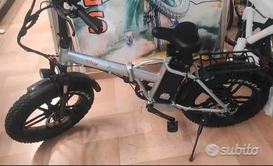 bici elettrica skyjet 