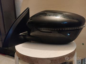 Specchietto retrovisore sx Nissan Qashqai j11 