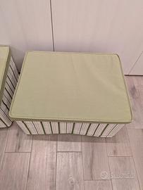 8 scatole ikea per cabina armadio