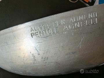 padelle alluminio Agnelli 