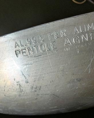 padelle alluminio Agnelli 