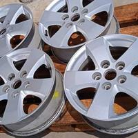 Cerchi in lega Fiat Freemont da 17