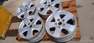 Cerchi in lega Fiat Freemont da 17