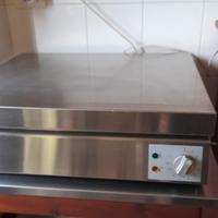 Barbecue elettrico acciaio inox