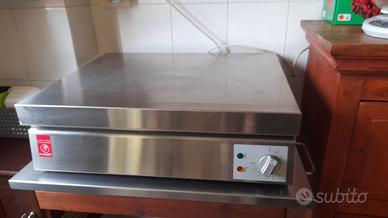 Barbecue elettrico acciaio inox