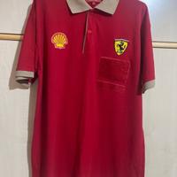 Polo ferrari taglia L