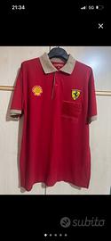 Polo ferrari taglia L