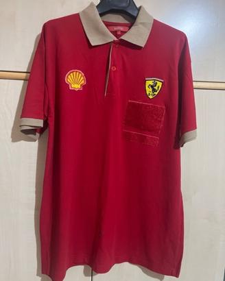 Polo ferrari taglia L