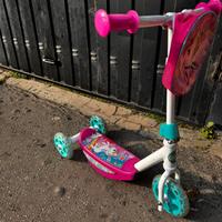 Monopattino tre ruote dell’unicorno