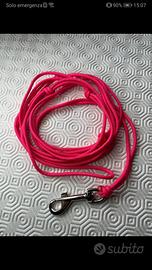 Guinzaglio per cani Rosa 