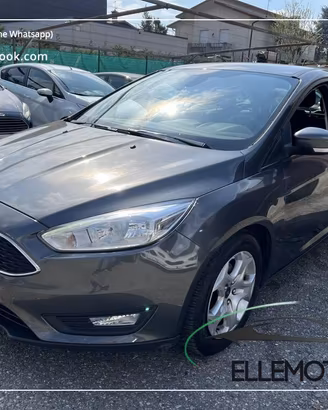 Ford Focus IV 2015 FORD FOCUS 1.0 EcoBoost 100 CV