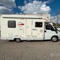 Roller team 2+2posti anno 2005fiat 2.3 jtd aria c