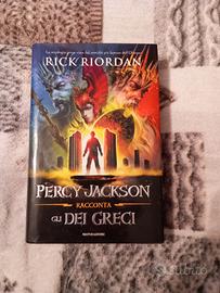 Percy Jackson racconta gli dei greci